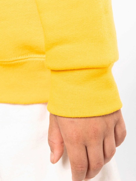 Sweat-shirts à personnaliser KARIBAN Sweat-shirt col rond enfant 