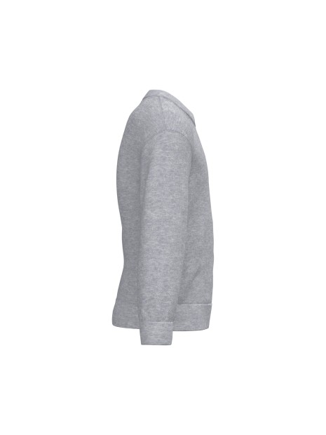 KARIBAN Sweat-shirt col rond enfant /api/colors/a37ac46b-201c-43db-9085-8f3a99c04b1c personnalisable