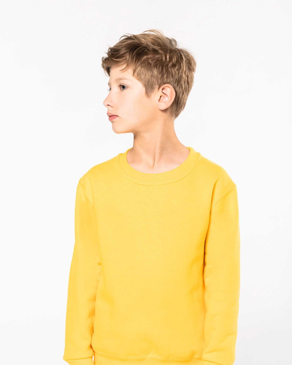 Sweaters & hoodies KARIBAN Kindersweater ronde hals voor bedrukking &amp; borduring