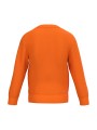 KARIBAN Sweat-shirt col rond enfant /api/colors/d51260d5-b263-4200-988d-ee19f414959e personnalisable