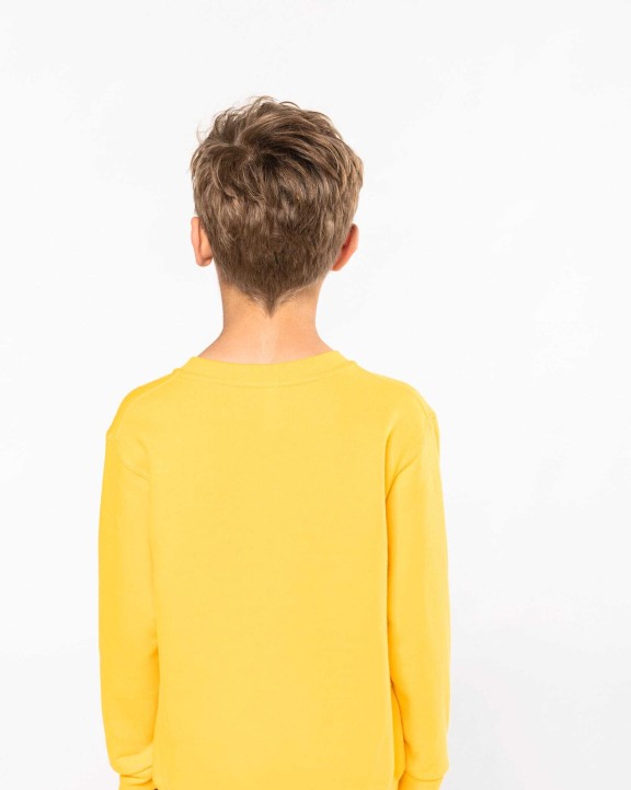 Sweaters & hoodies KARIBAN Kindersweater ronde hals voor bedrukking &amp; borduring