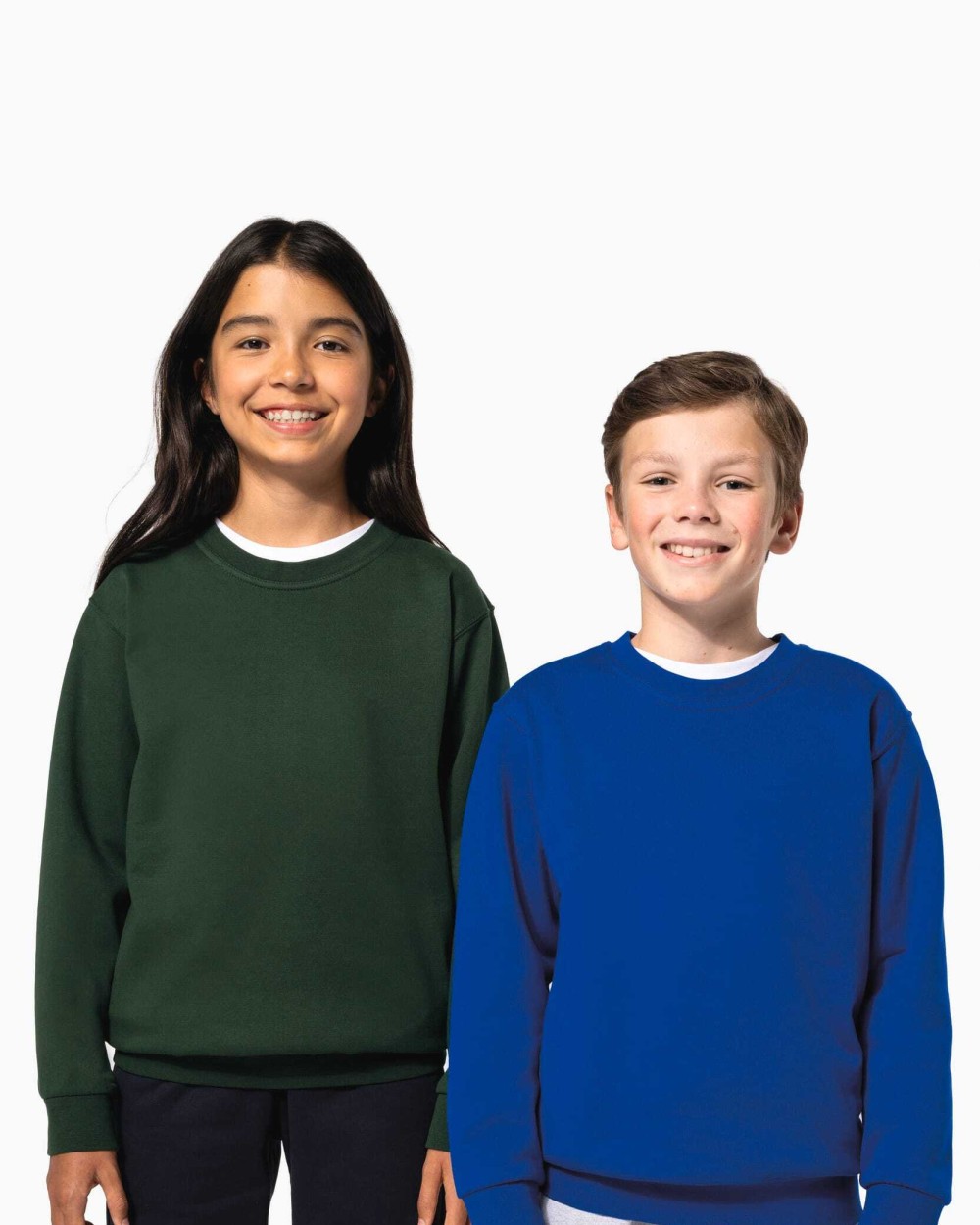 Sweat-shirts personnalisable KARIBAN Sweat-shirt col rond enfant