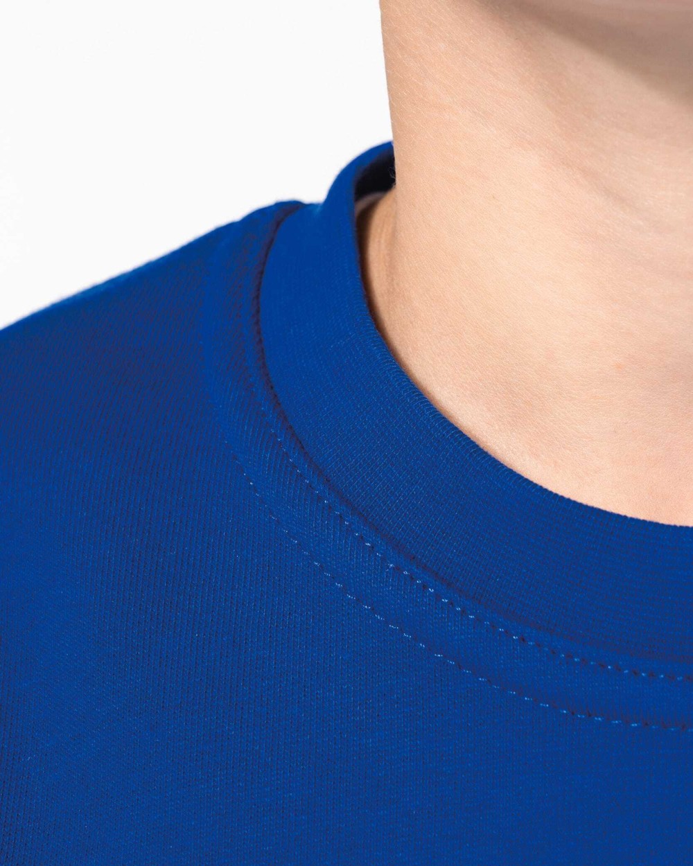 Sweat-shirts personnalisable KARIBAN Sweat-shirt col rond enfant