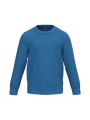 KARIBAN Sweat-shirt col rond enfant /api/colors/68572561-1214-42b1-b94c-44fb780d37b4 personnalisable