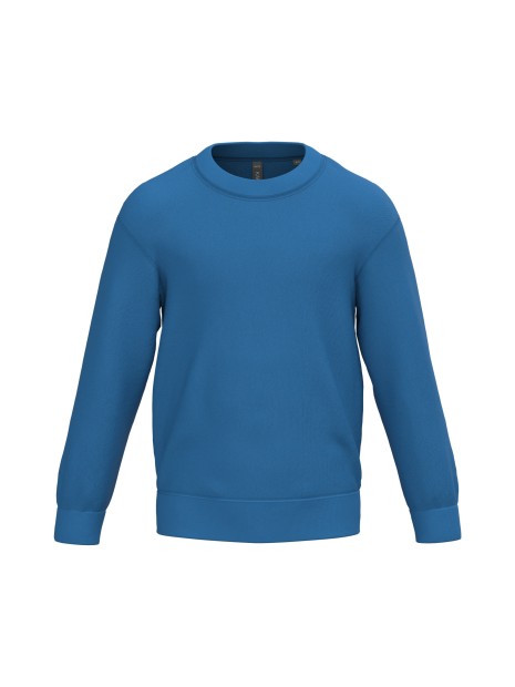 KARIBAN Sweat-shirt col rond enfant /api/colors/68572561-1214-42b1-b94c-44fb780d37b4 personnalisable