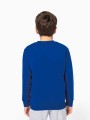 Sweat-shirts à personnaliser KARIBAN Sweat-shirt col rond enfant 