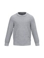 KARIBAN Sweat-shirt col rond enfant /api/colors/a37ac46b-201c-43db-9085-8f3a99c04b1c personnalisable