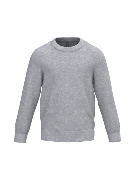 KARIBAN Sweat-shirt col rond enfant /api/colors/a37ac46b-201c-43db-9085-8f3a99c04b1c personnalisable