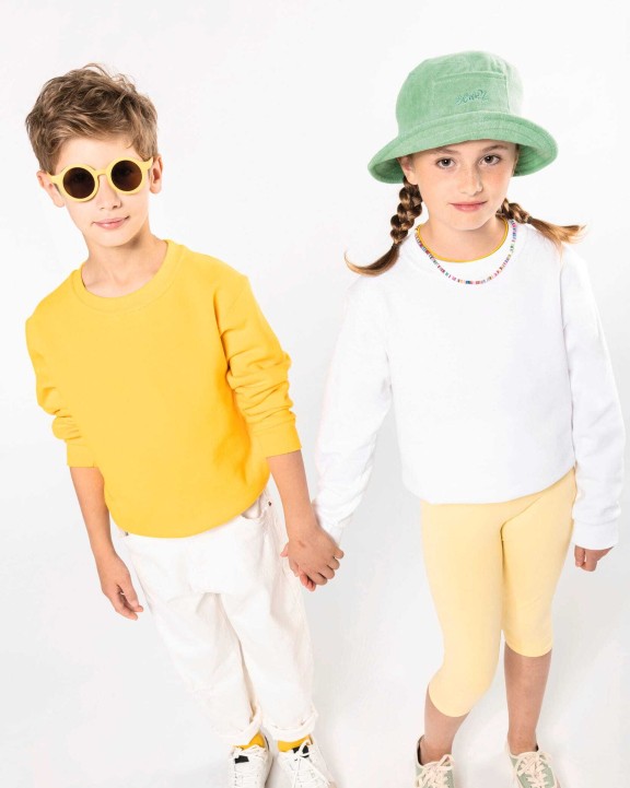 Sweaters & hoodies KARIBAN Kindersweater ronde hals voor bedrukking &amp; borduring