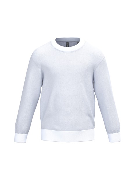 KARIBAN Sweat-shirt col rond enfant /api/colors/7a92cd2d-10d2-40b4-928b-296bb7487506 personnalisable