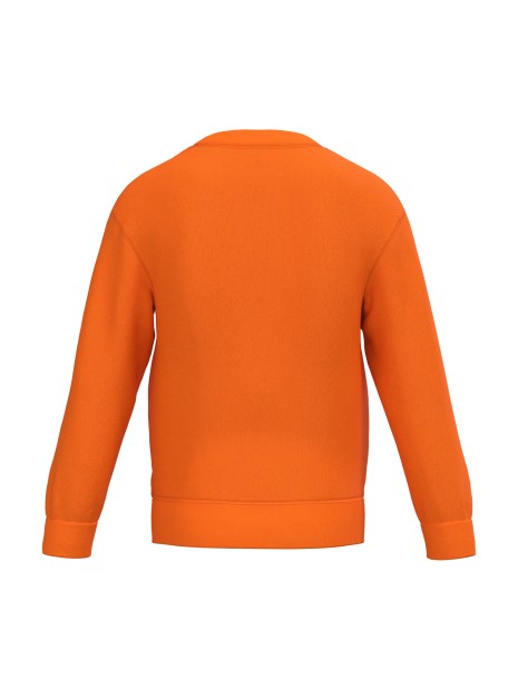KARIBAN Sweat-shirt col rond enfant /api/colors/d51260d5-b263-4200-988d-ee19f414959e personnalisable