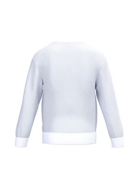 KARIBAN Sweat-shirt col rond enfant /api/colors/7a92cd2d-10d2-40b4-928b-296bb7487506 personnalisable