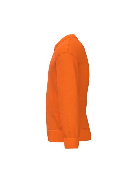 KARIBAN Sweat-shirt col rond enfant /api/colors/d51260d5-b263-4200-988d-ee19f414959e personnalisable