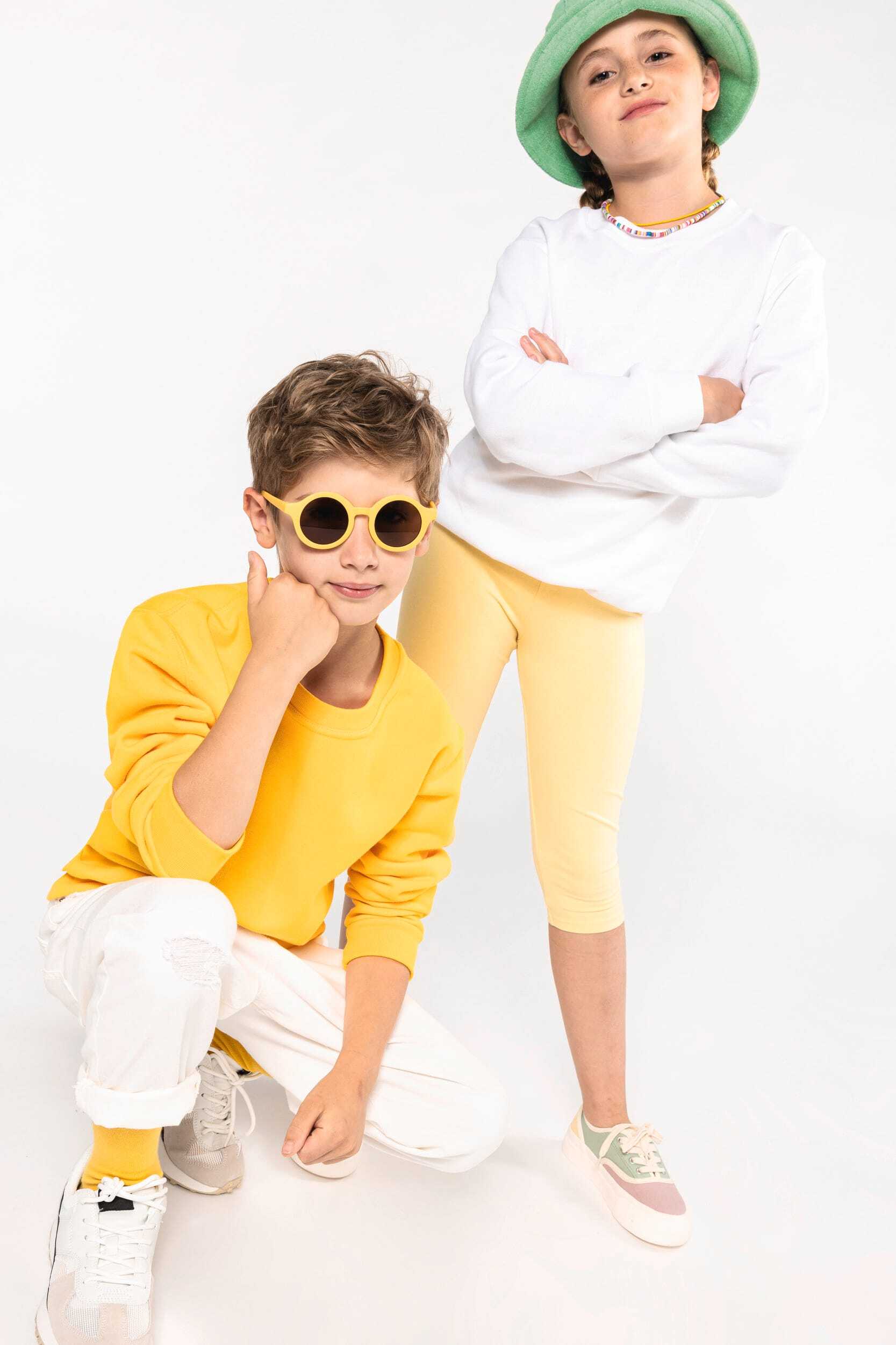 Sweat-shirts personnalisable KARIBAN Sweat-shirt col rond enfant