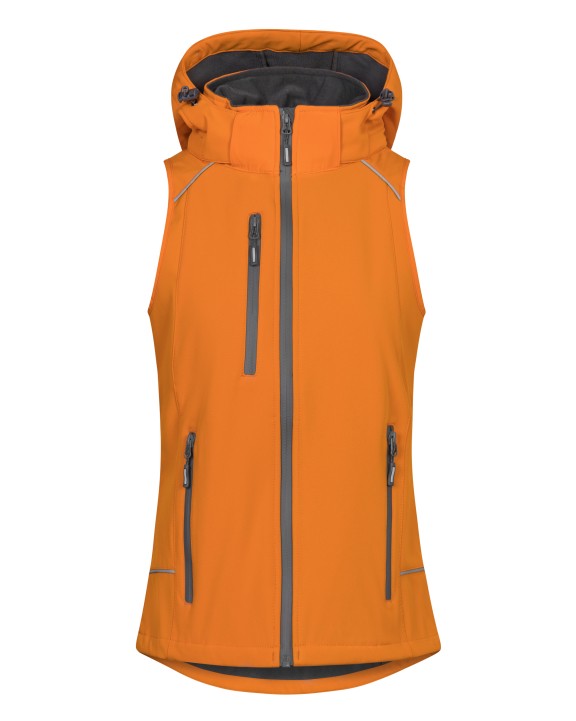 PROMODORO WOMEN'S SOFTSHELL VEST Softshells personalisierbar