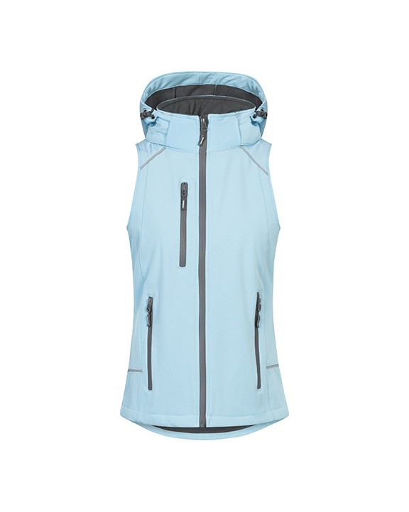 PROMODORO WOMEN'S SOFTSHELL VEST Softshells personalisierbar