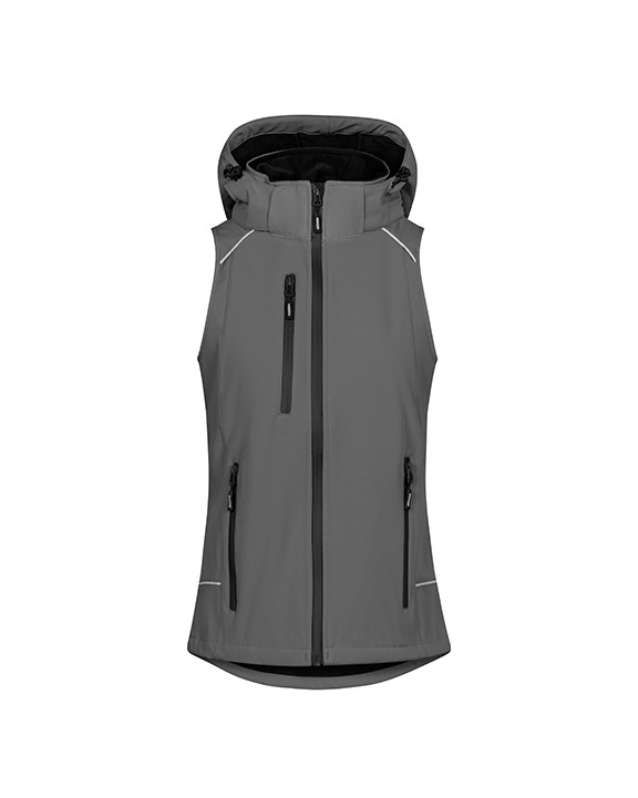 PROMODORO WOMEN'S SOFTSHELL VEST Softshells personalisierbar