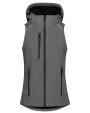 PROMODORO WOMEN'S SOFTSHELL VEST Softshells personalisierbar