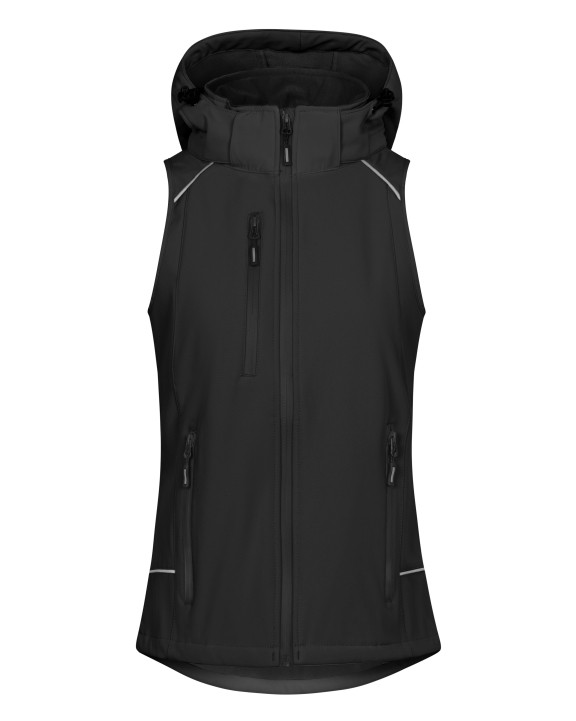 PROMODORO WOMEN'S SOFTSHELL VEST Softshells personalisierbar