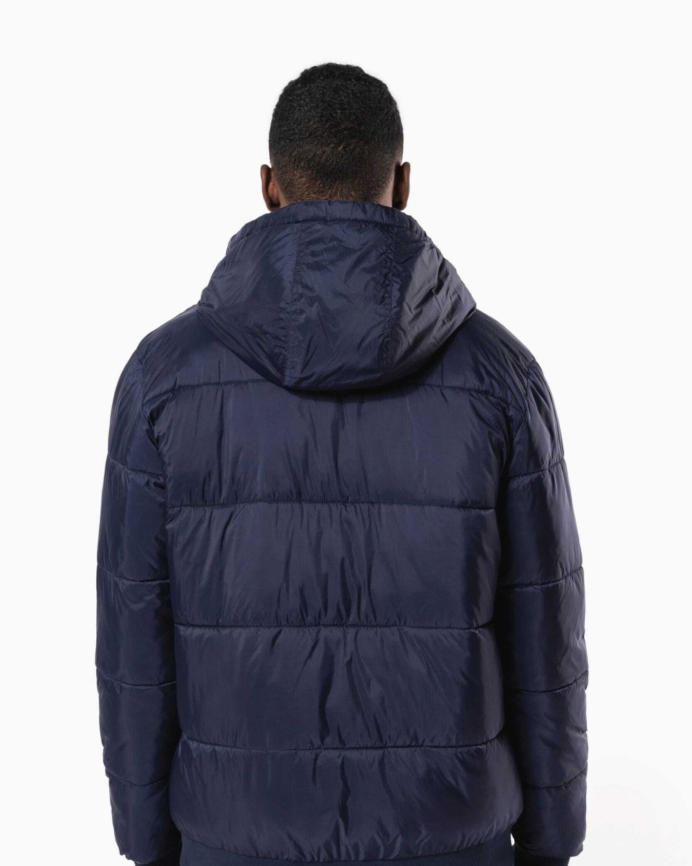 KARIBAN Recycelte Unisex-Ripstop-Jacke mit Kapuze Jacken personalisierbar