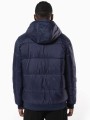 Vestes à personnaliser KARIBAN Veste unisexe ripstop recyclée à capuche 