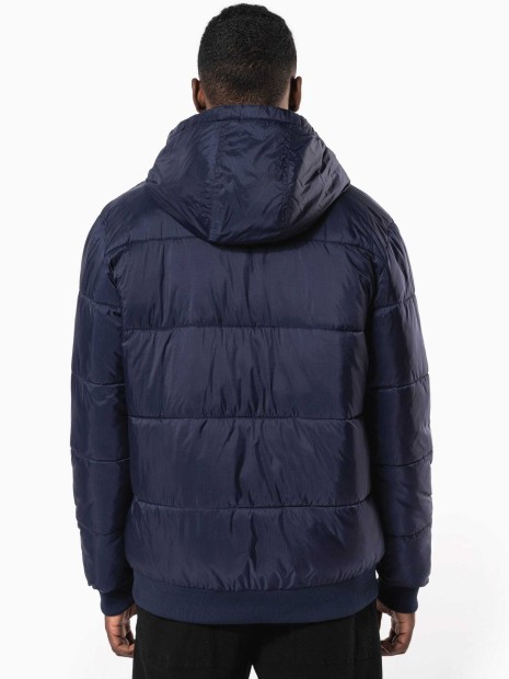 Vestes à personnaliser KARIBAN Veste unisexe ripstop recyclée à capuche 