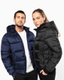 KARIBAN Recycelte Unisex-Ripstop-Jacke mit Kapuze Jacken personalisierbar