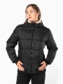 Vestes à personnaliser KARIBAN Veste unisexe ripstop recyclée à capuche 