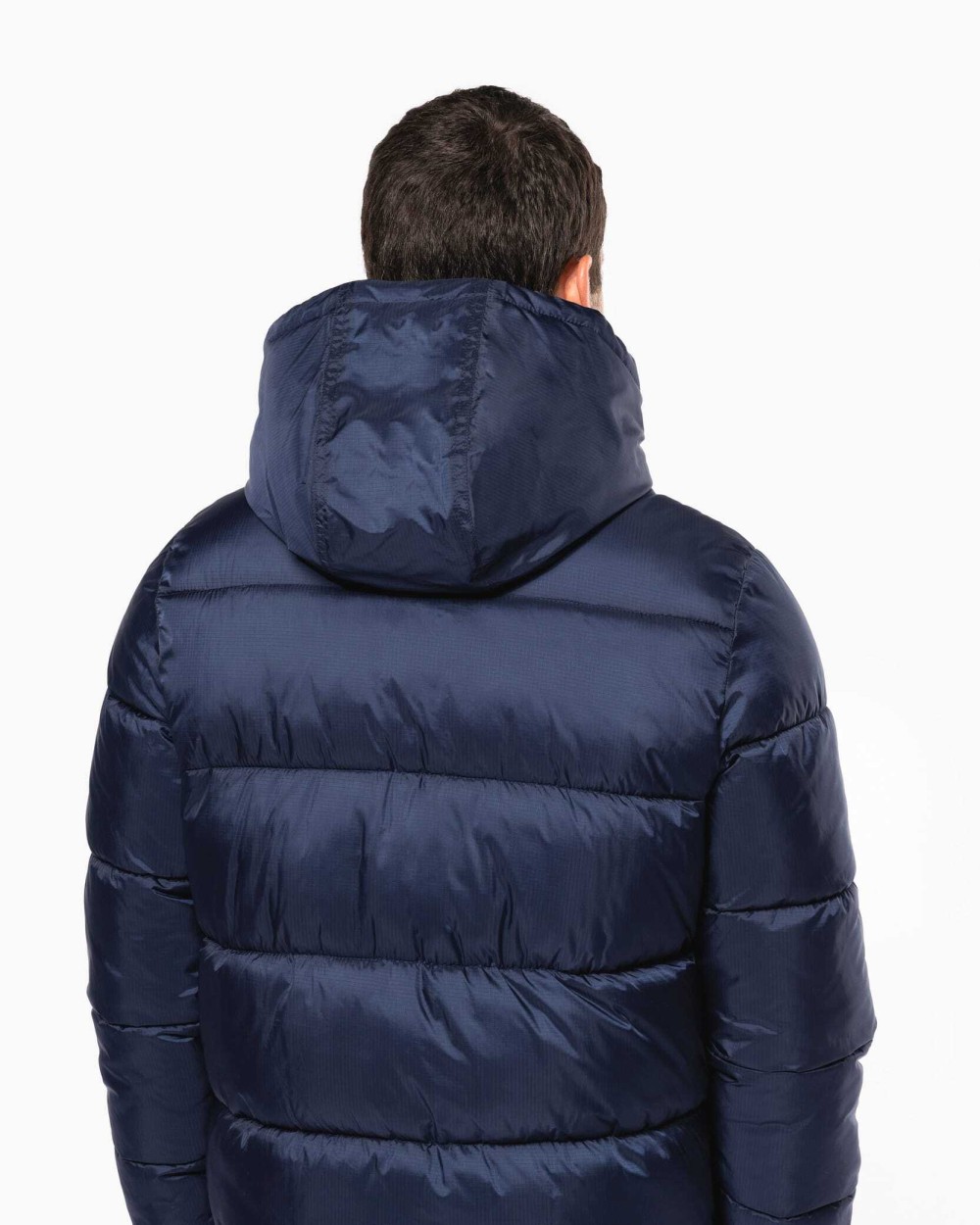 KARIBAN Recycelte Unisex-Ripstop-Jacke mit Kapuze Jacken personalisierbar