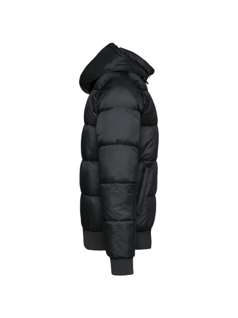 KARIBAN Veste unisexe ripstop recyclée à capuche /api/colors/b9fdad4a-5e94-45cb-8c03-c08b349b28c3 personnalisable