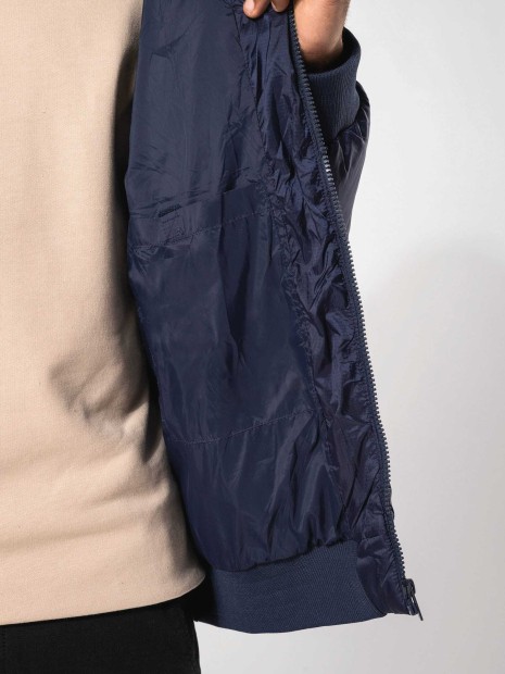 Vestes à personnaliser KARIBAN Veste unisexe ripstop recyclée à capuche 