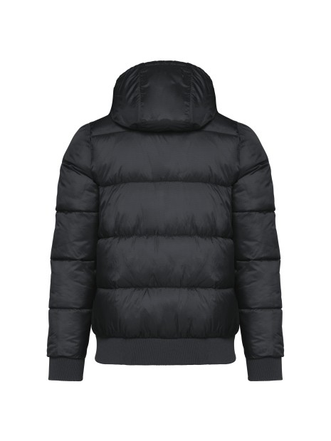 KARIBAN Veste unisexe ripstop recyclée à capuche /api/colors/b9fdad4a-5e94-45cb-8c03-c08b349b28c3 personnalisable