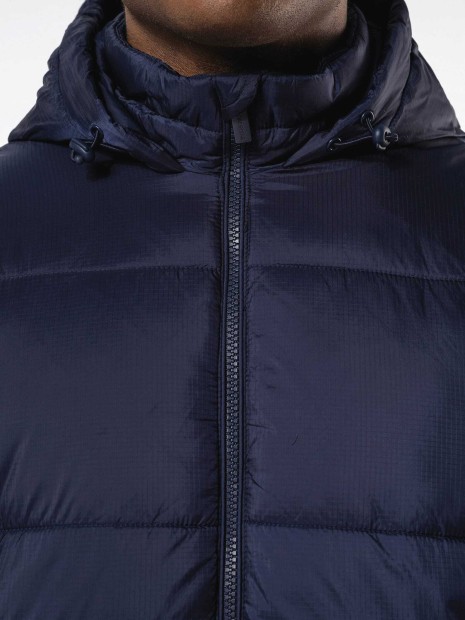 Vestes à personnaliser KARIBAN Veste unisexe ripstop recyclée à capuche 