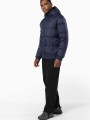 Vestes à personnaliser KARIBAN Veste unisexe ripstop recyclée à capuche 