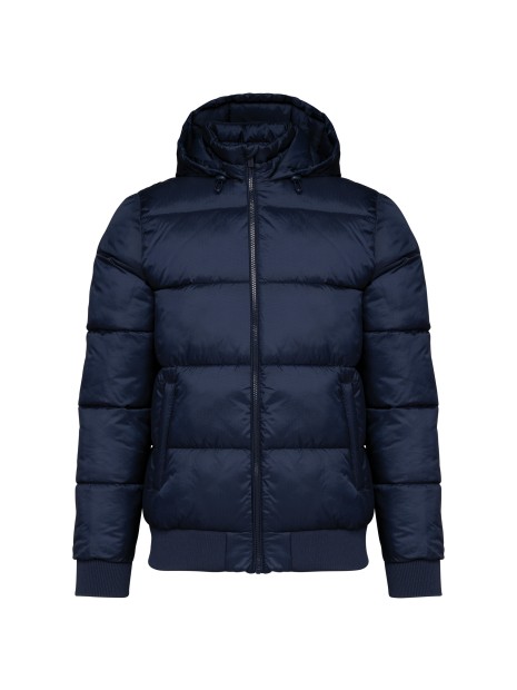 KARIBAN Veste unisexe ripstop recyclée à capuche /api/colors/b68891a9-1d28-4f7a-8deb-775c45027afd personnalisable