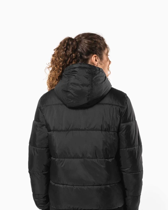 Vestes personnalisable Kariban Veste unisexe ripstop recyclée à capuche