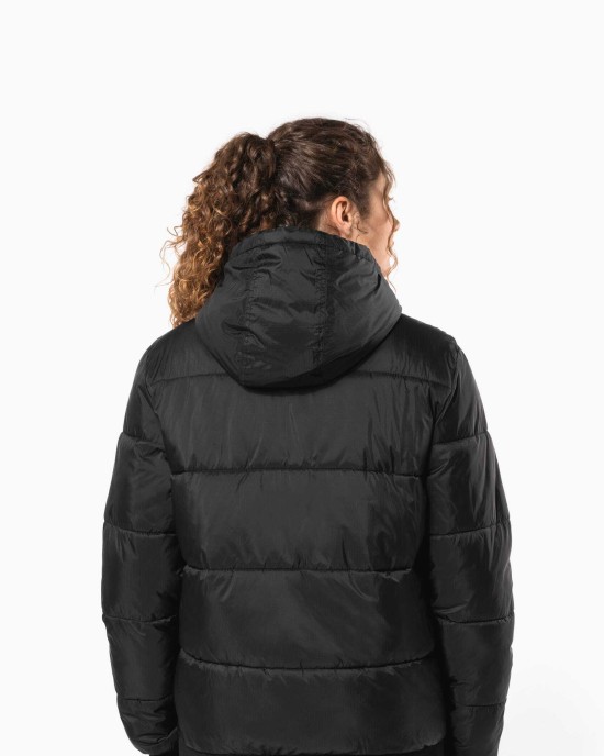 Vestes personnalisable Kariban Veste unisexe ripstop recyclée à capuche