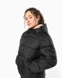 KARIBAN Recycelte Unisex-Ripstop-Jacke mit Kapuze Jacken personalisierbar