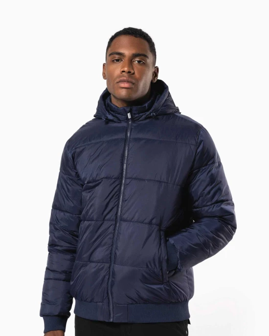 Vestes personnalisable Kariban Veste unisexe ripstop recyclée à capuche