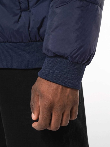 Vestes à personnaliser KARIBAN Veste unisexe ripstop recyclée à capuche 