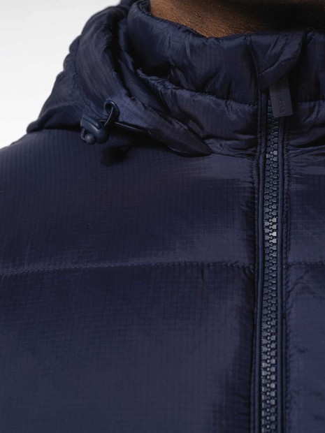 Vestes à personnaliser KARIBAN Veste unisexe ripstop recyclée à capuche 