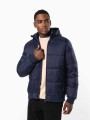 Vestes à personnaliser KARIBAN Veste unisexe ripstop recyclée à capuche 