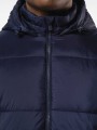 Vestes à personnaliser KARIBAN Veste unisexe ripstop recyclée à capuche 