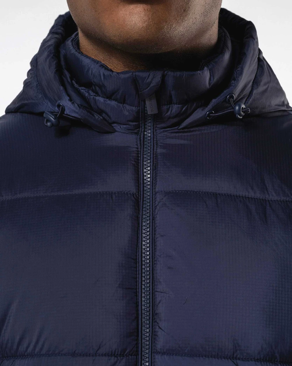KARIBAN Recycelte Unisex-Ripstop-Jacke mit Kapuze Jacken personalisierbar