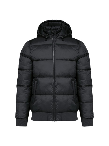 KARIBAN Veste unisexe ripstop recyclée à capuche /api/colors/b9fdad4a-5e94-45cb-8c03-c08b349b28c3 personnalisable