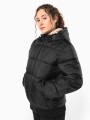 Vestes à personnaliser KARIBAN Veste unisexe ripstop recyclée à capuche 