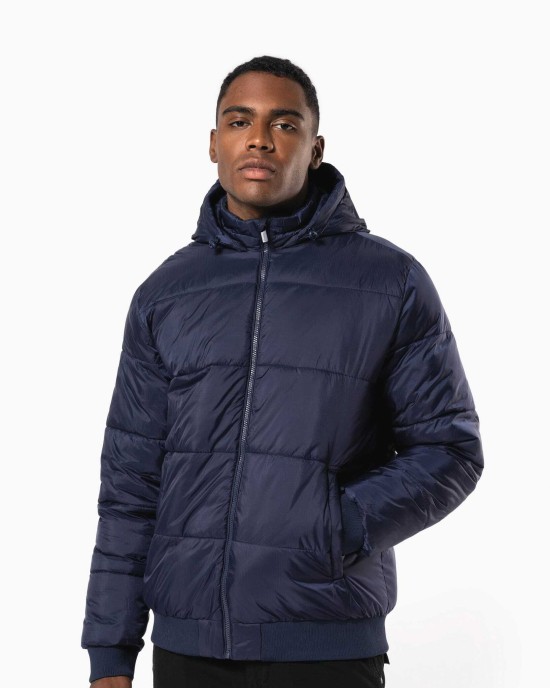 Vestes personnalisable Kariban Veste unisexe ripstop recyclée à capuche