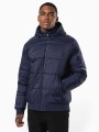 Vestes à personnaliser KARIBAN Veste unisexe ripstop recyclée à capuche 