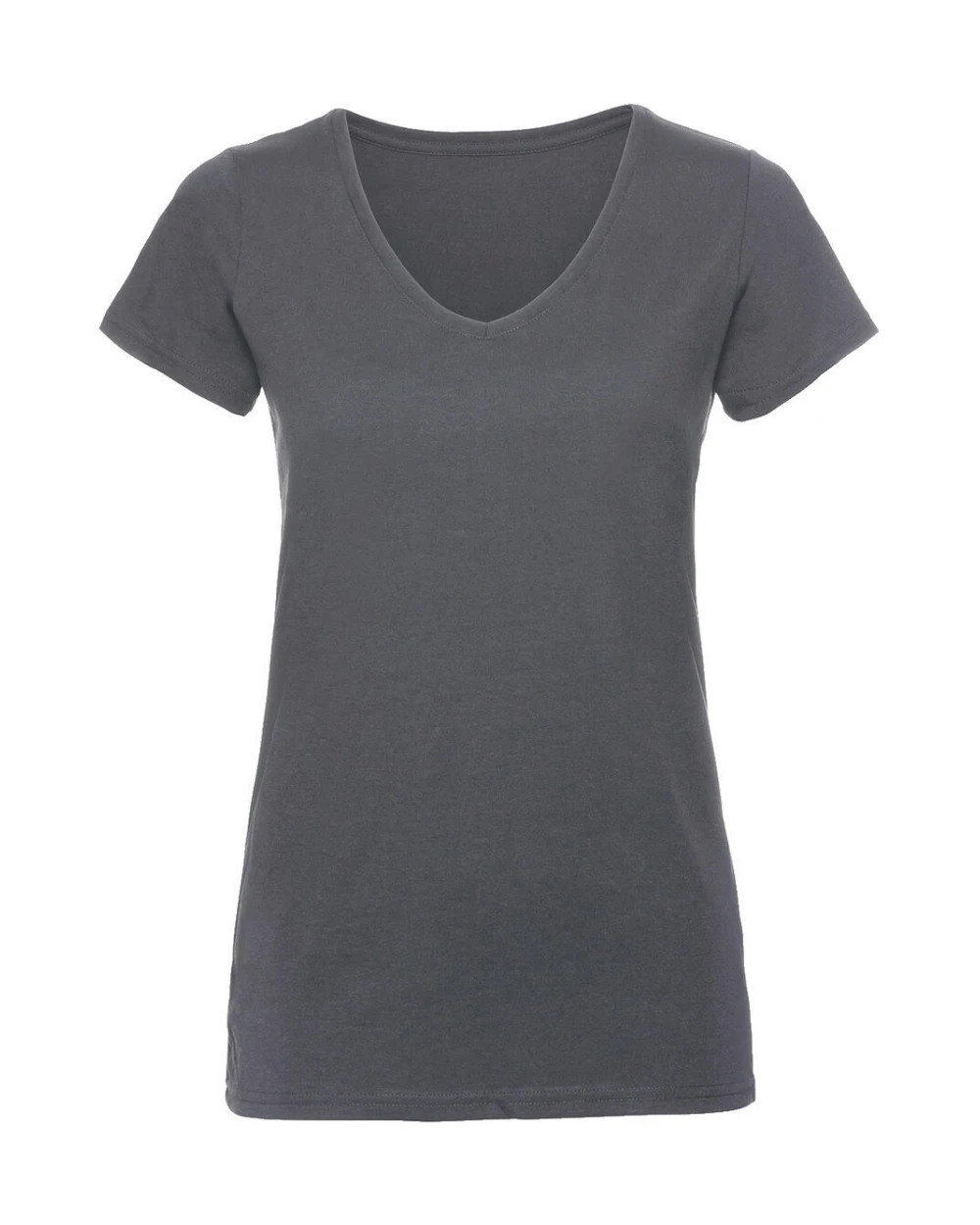 T-Shirts personnalisable RUSSELL Ladies V-Neck HD T