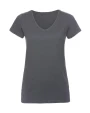 T-Shirts personnalisable RUSSELL Ladies V-Neck HD T